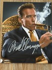 Arnold Schwarzenegger Autographed 8x10 Photo  Signed  Authentic  Terminator Coa