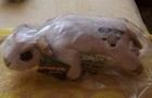 Pbr Professional Bull Riders White Magic Plush Bull Rare Vintage New