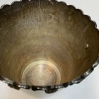 Vintage Silver Plated Champagne Ice Bucket Grapevine Design Handles