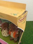 Sylvanian Families Chocolate Labrador Family imperfect Box  5730 Calico Critters