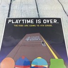 2000 South Park 4th Grade Years Vintage Print Ad poster Promo Art Magazine Page