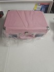 Vinyl Record Player Bluetooth 3-speed Portable Vintage Suitcase pink