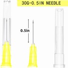 100 Pack 30ga 1 2 Inch Stainless Steel Dispensing Lab Tools 30g Inch 