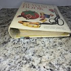 Vintage Better Homes   Gardens Sewing Book 5 Ring Binder Hardcover 1970 New Cond