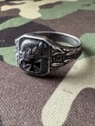 Ww2  German Silver Ring  World War Ii 