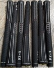 Ping Id-8 Golf Grips Bundle Set Midsize Oversize  1 32  600 Core Rib Black Gold