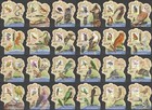 Imperf     Gold 2014 Ivory Coast Fauna  1504-1623 Cardboard Full 24 4bl  Mnh