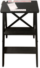 New Ikea Bekvam Black 3 Step Stepladder 63 Cm  24       304 846 71