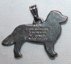 Bernese Mountain Dog Harris Fine Pewter Pendant Usa Made