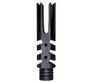 Long Prong Black Color All Steel 1 2x28 Tpi Thread Compensator For  17hmr