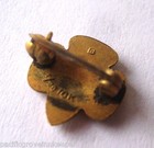 Vintage Mini 7-star Girl Scout Membership Pin 10k Gold Filled Miniature Eagle