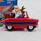 Warner Bros Looney Tunes Four Piece Magnet Set Vintage 1998