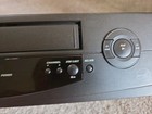 Sansui Vcr4512 4-head Vcr Vhs Video Cassette Player Tested   Works  W  Remote