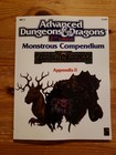 Monstrous Compendium Set 3     Mc11-mc15      d d  Set Of 5 Books  Softcover 