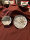 Antique Japanese Kutani Ware Porcelain Pedestal Tea Cup And Saucer  5 Available