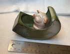 Antique German Fairing Pig In A Box Or Cradle