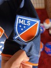 Geoff Cameron  Fc Cincinnati   12 Adidas 2021 Mls Authentic Dynamic Kit  Mens L