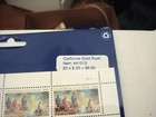 Usps California Gold Rush 33c Stamp Sheet Pane 1998  20  Mnh Uncancelled  6 60