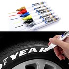 Waterproof Permanent Paint Marker Pen Car Tyre Tire Tread Rubber Metal Pen