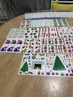 Mrs  Grossman s Christmas Sticker Lot Vintage Rare  Large Selection 90s -2007