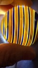 Vintage 1995 Signed Stephen Scherer  sks   Art Glass Swirl  1 25  Marble