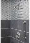 Moen Yg2812bn Bathroom Safety 12-inch Stainless Steel Transitional Bathroom Grab