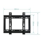 Universal Plasma Tv Wall Mount Bracket Flat Panel Holder For 12-42 Inch Led Lcd