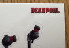 Deadpool Sticker Decal New Weapons Claw Sword Katana Gun Knife Marvel Fox 2018
