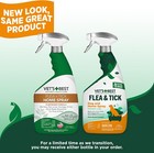 Vet s Best Flea And Tick Home Spray Flea Treatment For Pets 32oz