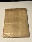 Nos 1940s Men   s Jumbo White Handkerchief Unopen Package