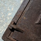 Vintage Cast Iron Hutch Fireplace Chimney Cleanout Door 8x8 Made In Brazil