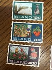 Iceland Stamps Lot 1960   s 1970   s Unused