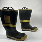 Morning Pride Firefighter Boots Size 10 M 11 W Steel Toe Felt Lined Made In Usa 