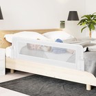 Bed Rails Toddlers Extra Long Swing Down Safety Bed Guard Convertible Crib