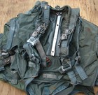 Lot 5 Military Surplus Ba-22 Parachute Packs Survival Ejection Seat 1980 s