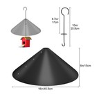Large Around-wrap Squirrel Baffles 16  Protect Bird Feeder Squirrel Proof Baffle