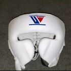 Winning Boxing Fg-2900 Head Guard With Cheek Protector All Sizes   Colors
