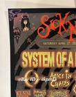 System Of A Down Poster - Sleep Token      Authentic Sick New World 24 Felt