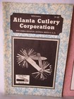 Atlanta Cutlery Corporation 1976 Catalog Lot Summer Supplement Pocket Knife Vint