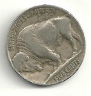 Very Nicely Detailed 1929 S Buffalo Nickels-better Date   2 3 Horn-my1012