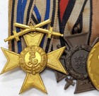 Ww1 German Kingdom Bavaria Cross Bravery Medal War Honour Service Medals