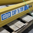 Contrx B188 1000lbs Cap  Floor Mount Jib Crane 8  Swing 8  Under 88  Travel