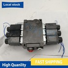 3 Spool Solenoid 12v Dc Hydraulic Control Valve Double Acting 13 Gpm 3600 Psi 