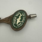 Rare Dogfish Head Craft Beer Ales Brown Shark Figural 11    Beer Tap Handle
