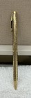 Vintage Sheaffer 12k Gold Filled Mechanical Pencil Engraved Grape Vine Usa Twist