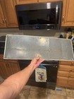 Vintage Style Arrow Coca Cola 1950 Tin Metal Sign