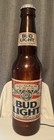 36  Bud Light Plastic Beer Bottle Budweiser Advertising Man Cave Bar Light-up