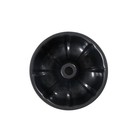 Mainstays 10  Round Nonstick Carbon Steel Fluted Cake Pan  Gray 