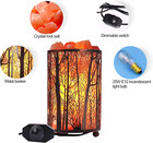 Salt Lamps  Natural Himalayan Salt Lamp  Forest Salt Lamp With Dimmer Switch  Sa