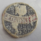 Schlitz Sew On Patch Vintage Collector Beer Breweriana Wear Brewery Globe World